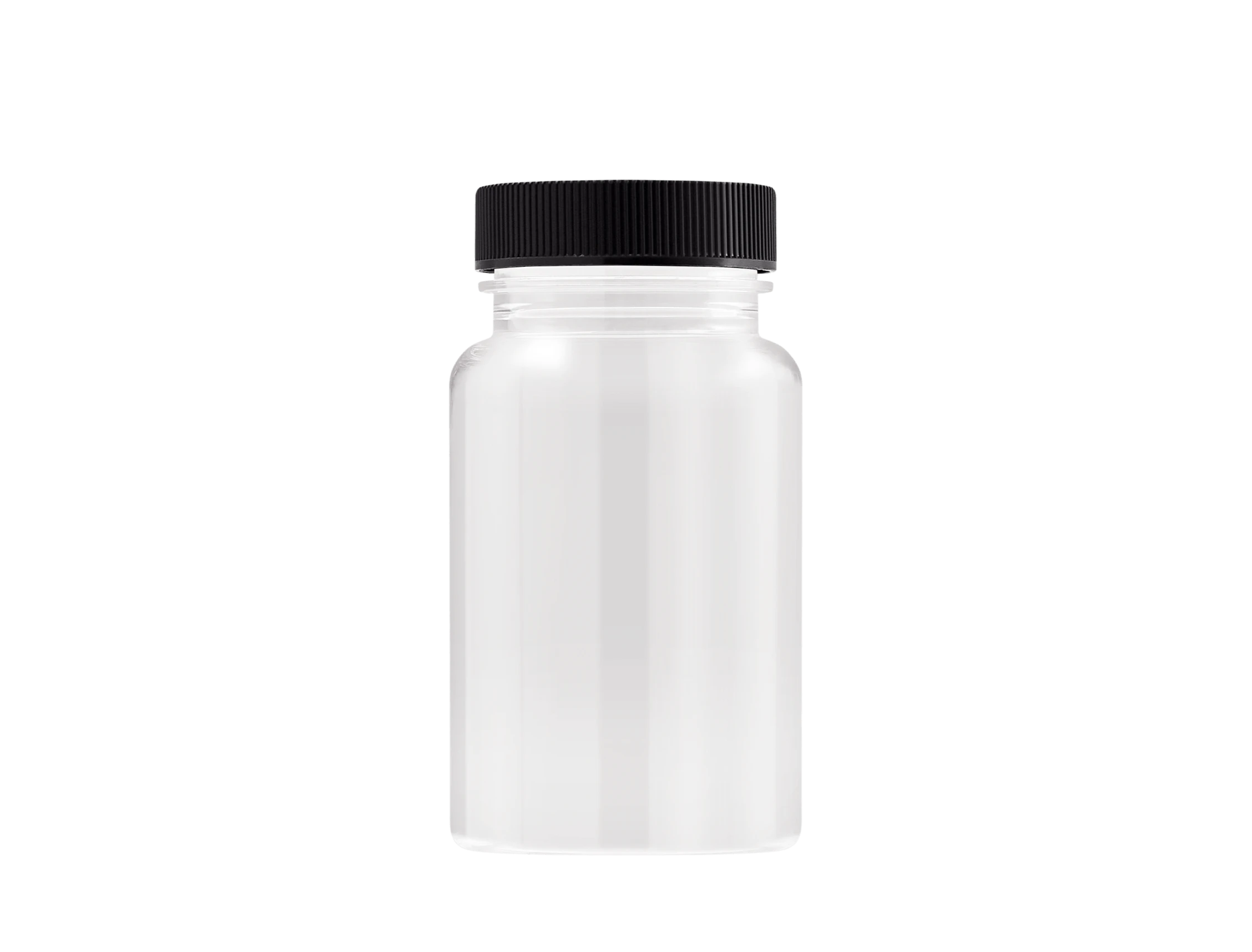 120ml PET Fles met Deksel