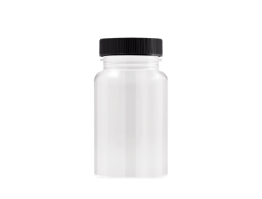 120ml PET Bottle with Lid