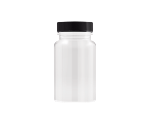 120ml PET Bottle with Lid