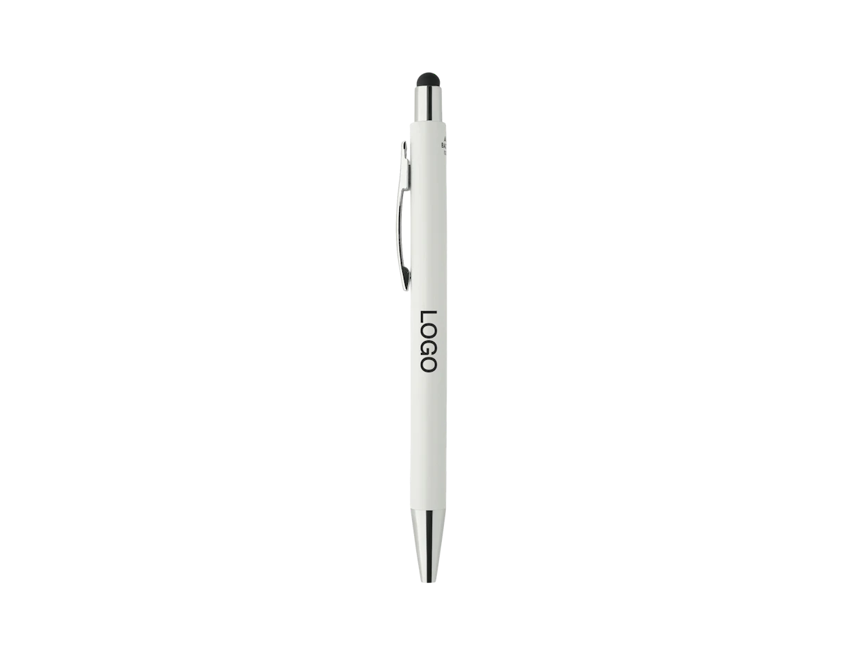 Bedrukte antibacteriële stylus balpen 1