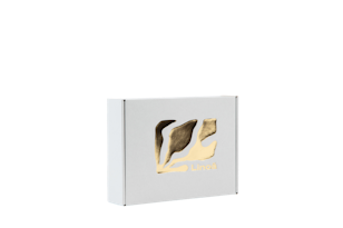 20% off our new Mailer Box with hot stamping