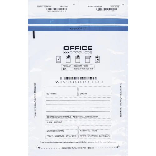 Сейф-пакет Office Products