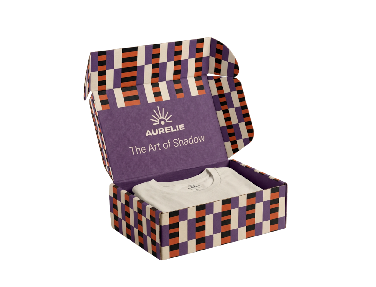 Custom T-Shirt Mailer Box 2