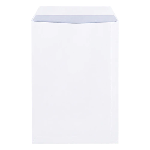 Enveloppes C4 autocollantes blanches (50 pcs)