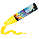 Marker kredowy Leviatan ProArt ścięta końcówka 6.5–15 mm 28 g żółty