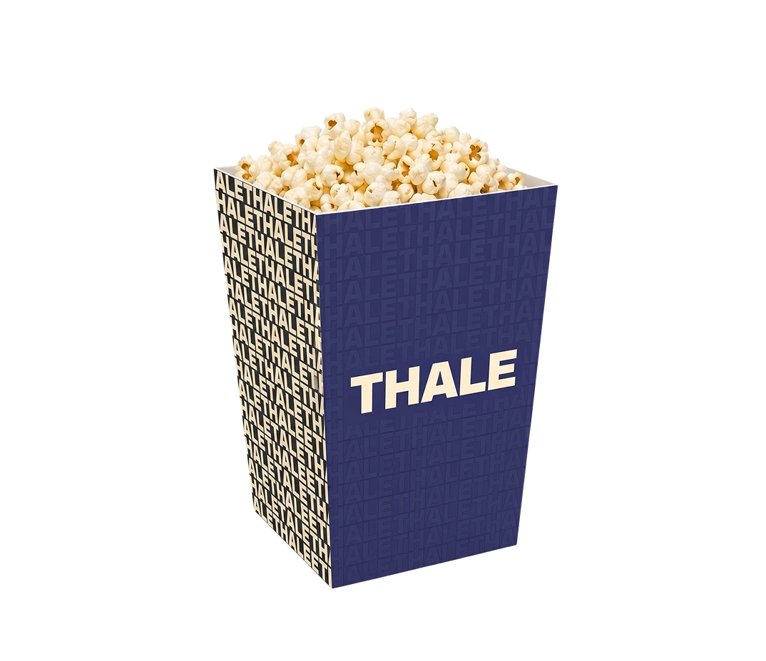 Custom Popcorn Box