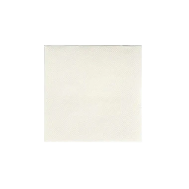 Serviettes blanches 1W 33x33 cm 1/4