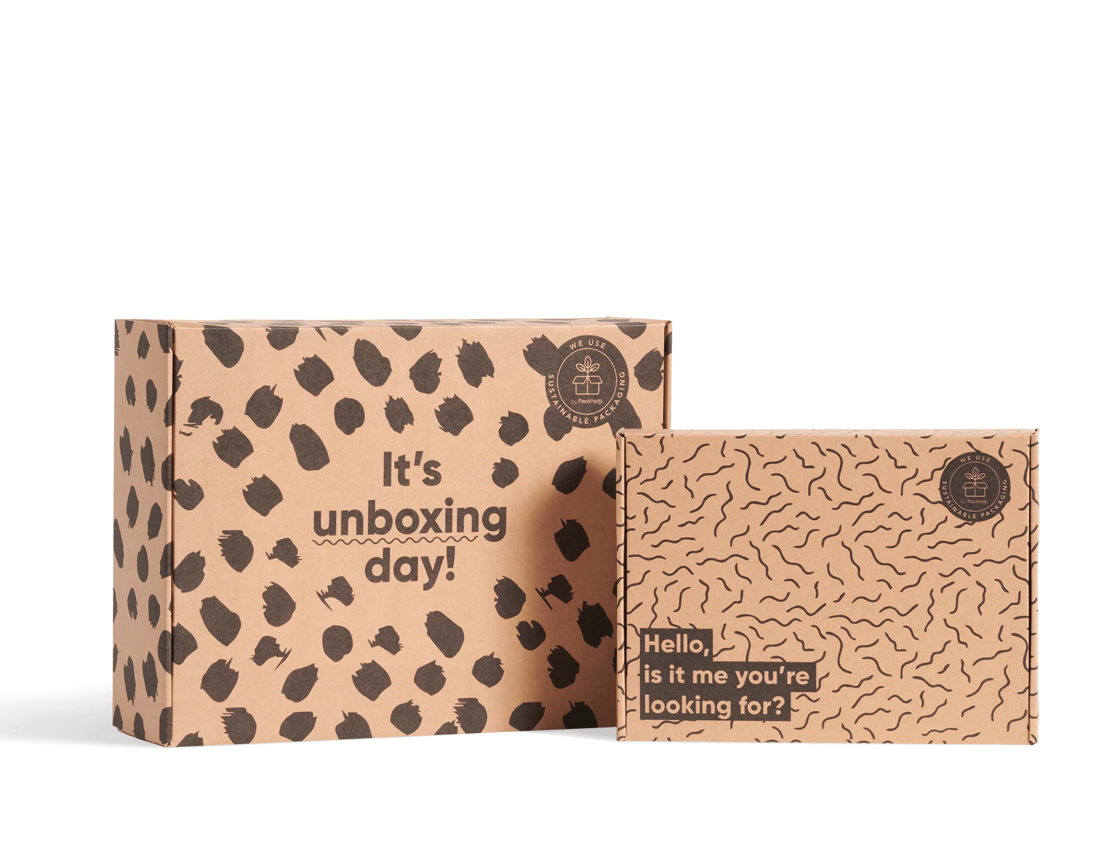 Pre-Printed Economic Mailer Box