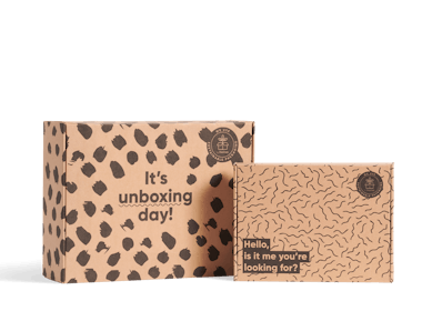 Pre-printed Eco mailer box