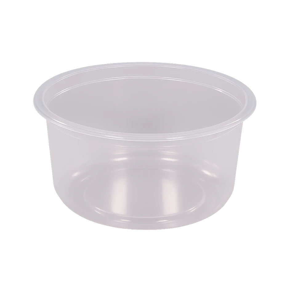 Runder PP-Becher 350 ml Ø115 mm 1