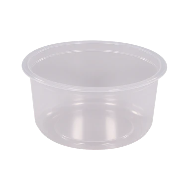 Runder PP-Becher 350 ml Ø115 mm