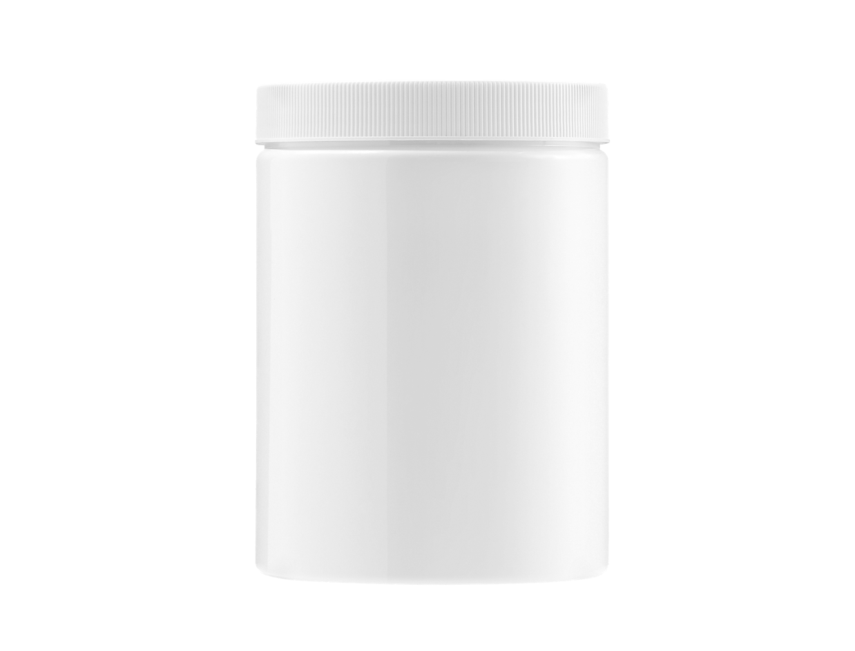300ml PET Jar with Lid 2