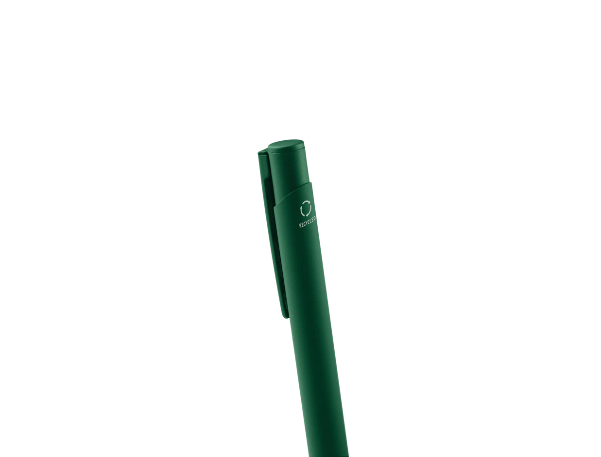 Custom Recycled Aluminium Ballpoint Pen 5