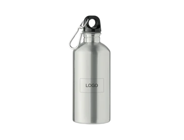 Bottiglia acciaio inox parete singola 500ml personalizzata