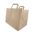 Paper bags with handle, brown, 32x22x25 cm 1