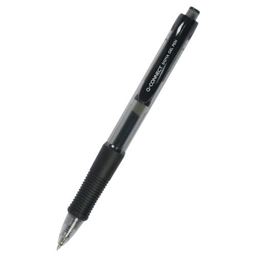 Długopis automatyczny żelowy Q-CONNECT 0.5 mm