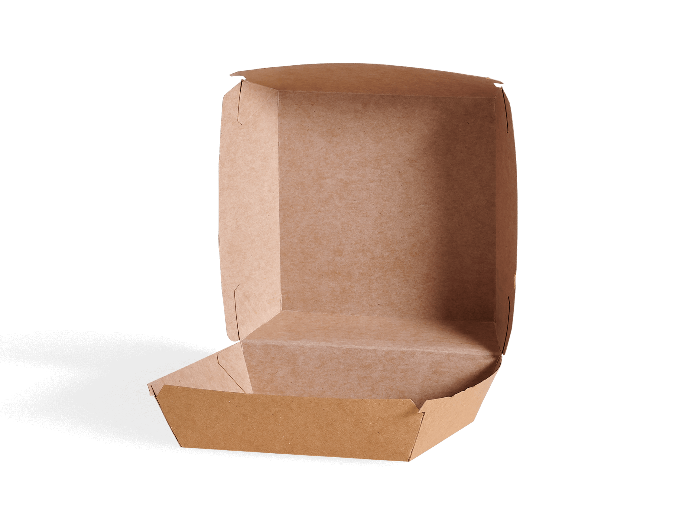 Recyclable Kraft Burger Box