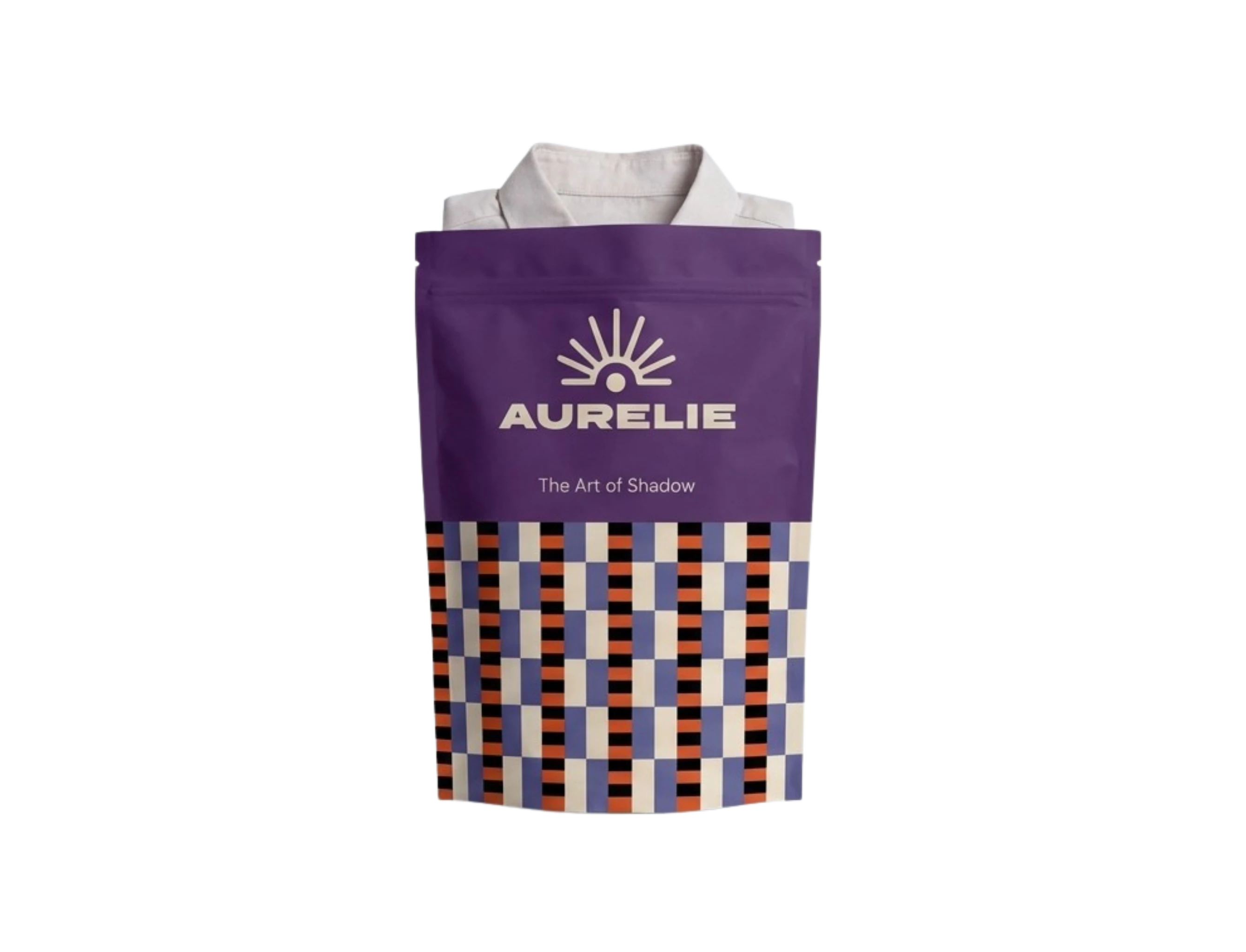Custom Shirt Doypack Pouch