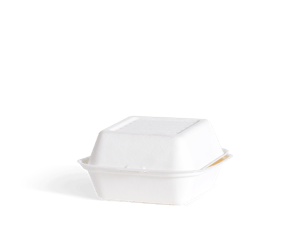 Caja biodegrable para hamburguesas