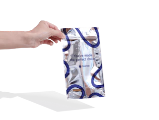 Opakowanie typu doypack z nadrukiem