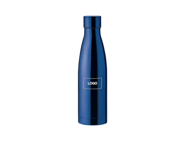 Bouteille double paroi en acier inoxydable 500ml personnalisée