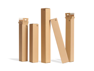 Plain Cardboard Tube Box