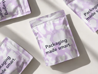 Opakowanie typu doypack z zaworem odpowietrzającym z nadrukiem