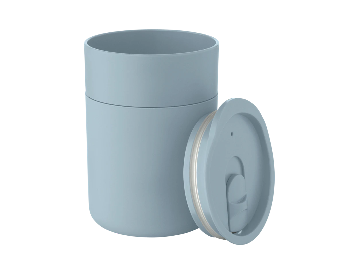 Tumbler con coperchio scorrevole 330 ml personalizzato 3