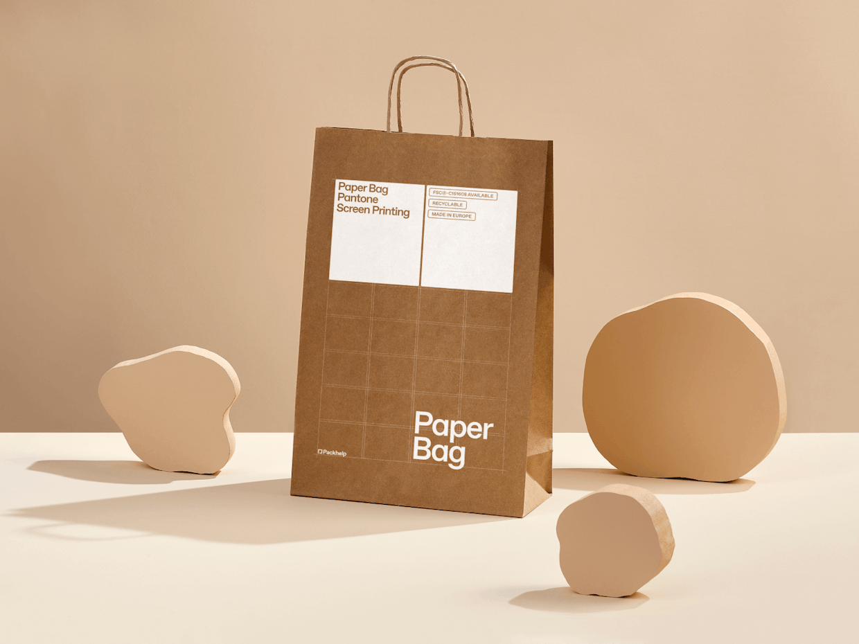 Sac en papier personnalisé 4