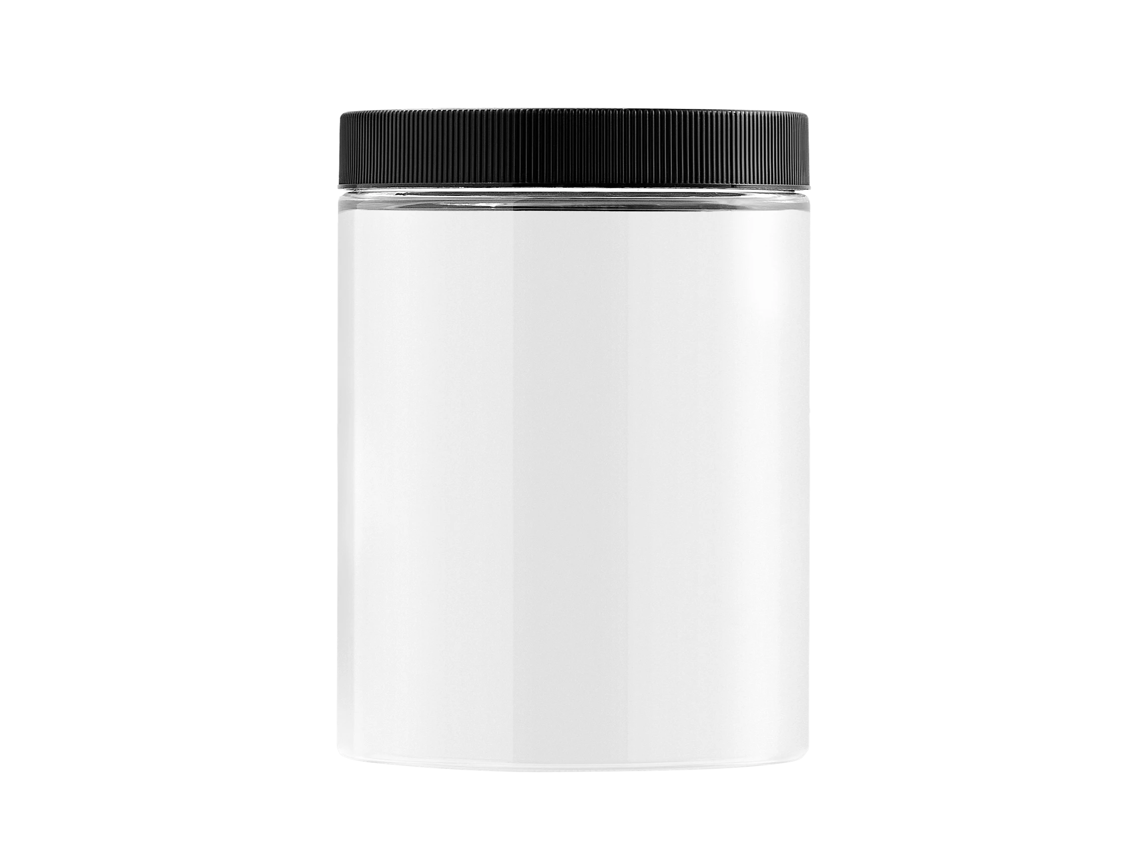 400ml PET Jar with Lid