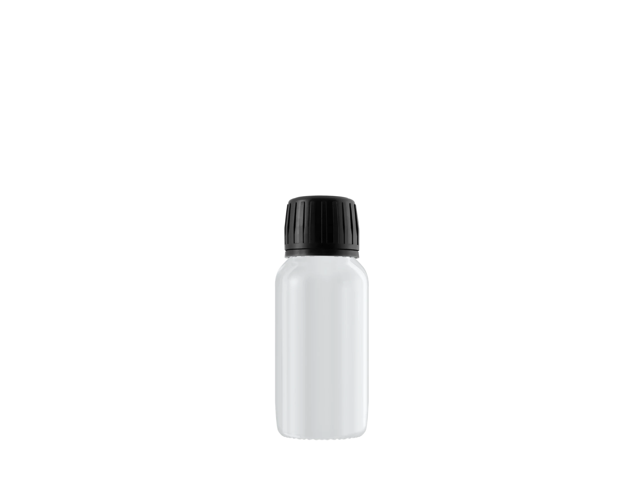 60ml Glazen Shotfles met Deksel