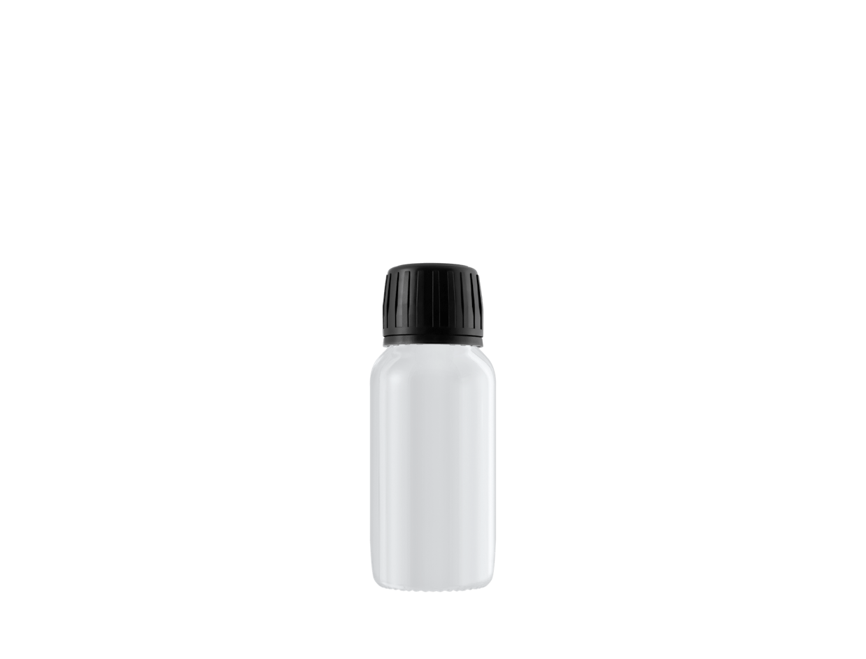 Butelka szklana 60 ml 2