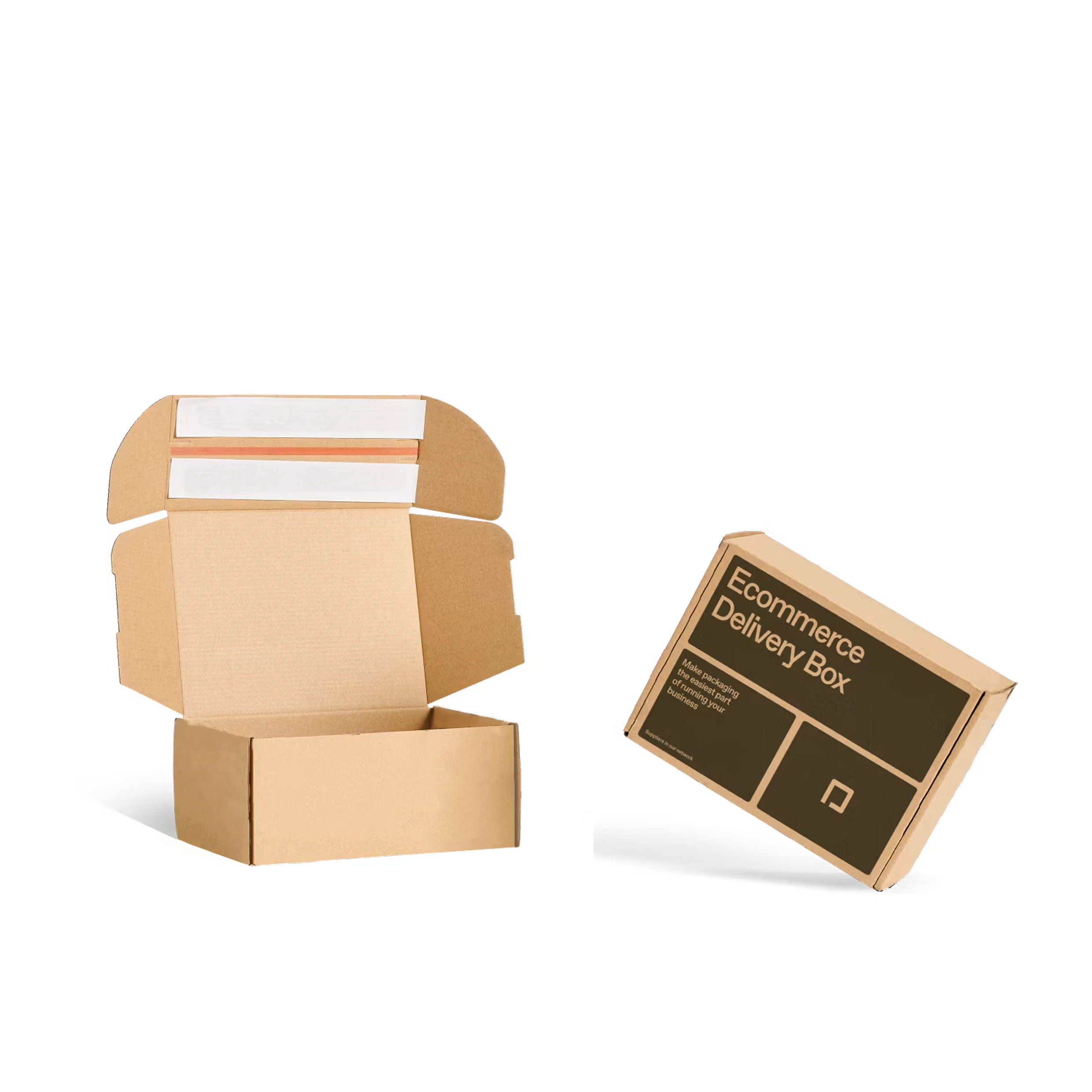 Caja de envío para e-commerce personalizada