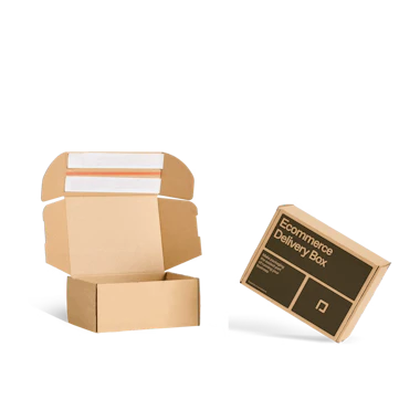 Individuelle E-Commerce-Versandschachtel