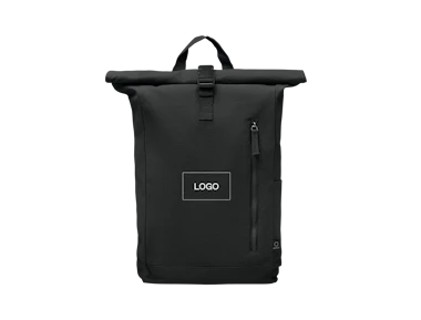 Robuster individueller Rolltop-Rucksack