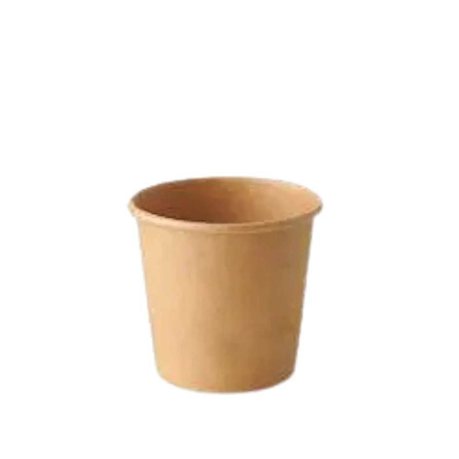 Paper sauce containers 90 ml PE 1