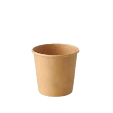 Paper sauce containers 90 ml PE