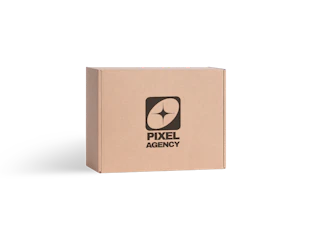 Boîte d’expédition de bienvenue personnalisée