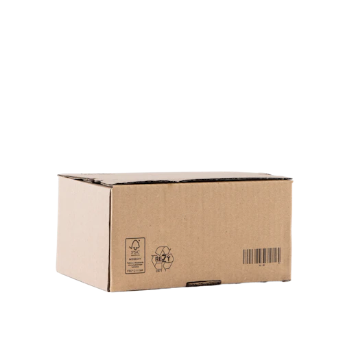 B9 Pudełko z automatycznym dnem 14.7×20.7×9.2cm Bez nadruku
