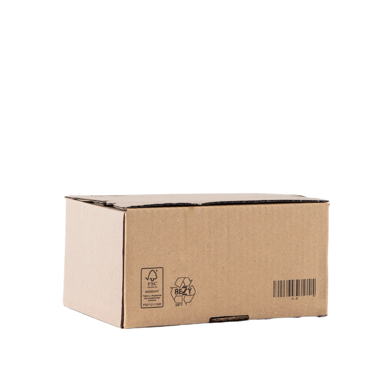 B9 Pudełko z automatycznym dnem 14.7×20.7×9.2cm Bez nadruku