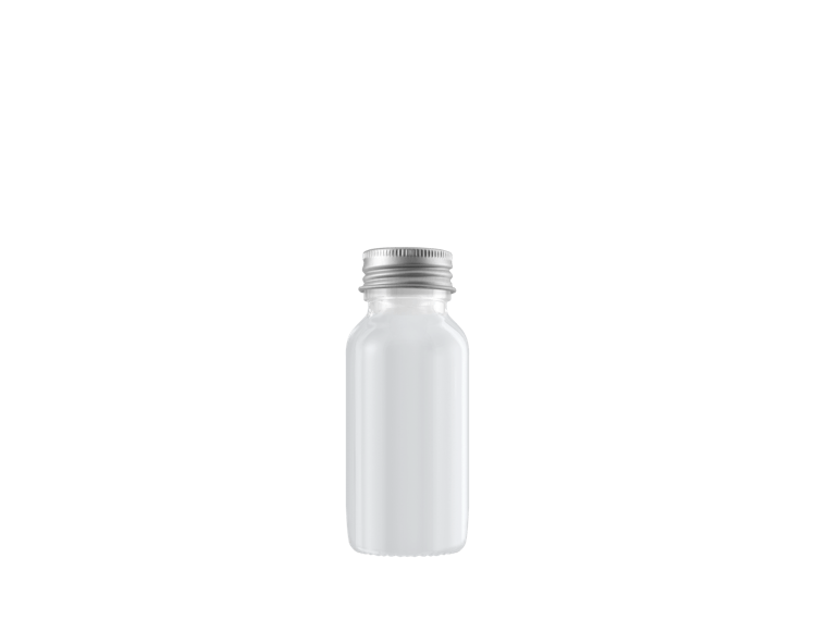 Glasflaschen mit Deckel