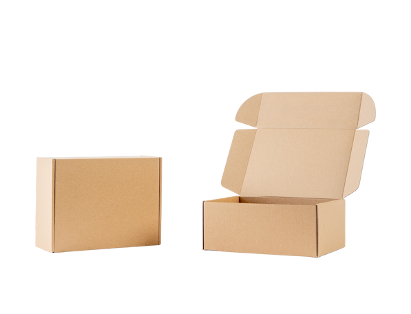 Plain Mailer Box