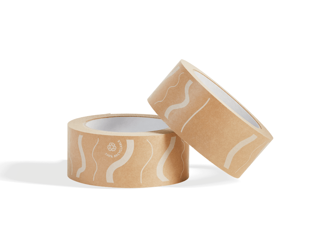 Papierklebeband mit fertigem Aufdruck 4