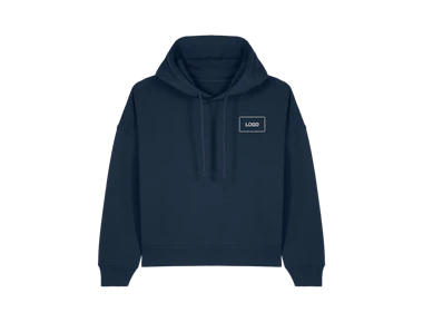 Individueller Damen Hoodie aus Bio-Baumwolle