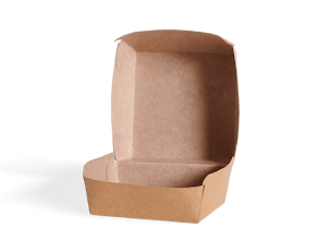 Recyclable Kraft Burger Box