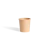 Recipiente de papel para sopa, marrón 350 ml, diámetro 98 mm 1