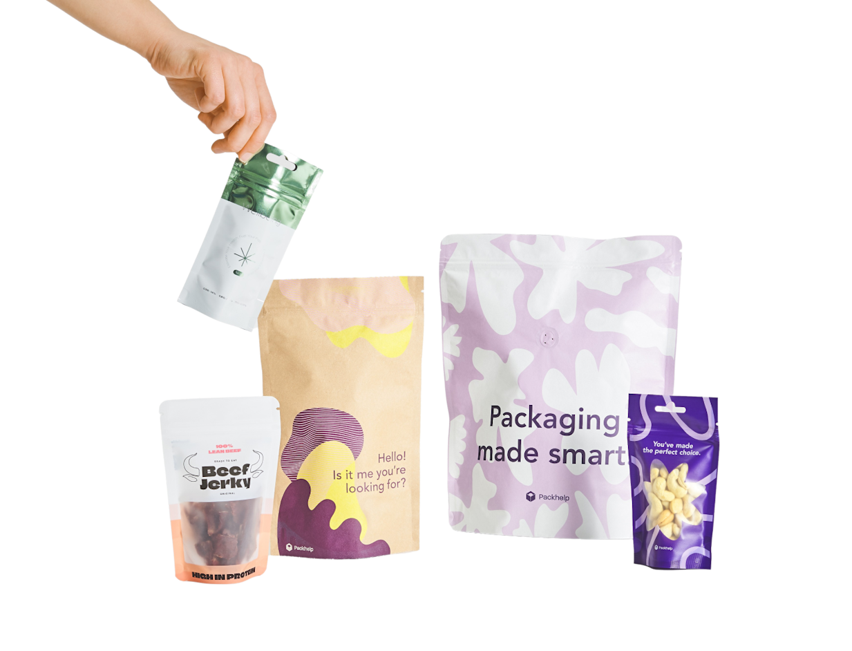Pack de muestras de bolsas doypack 1