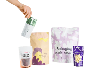Pack de muestras de doypacks preimpresos