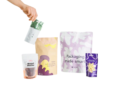 Pre-printed Doypacks Sample Pack