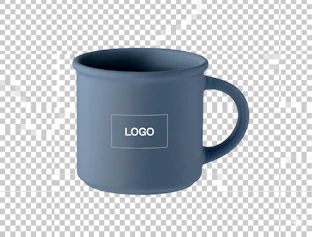 Tazza ceramica opaca 300ml personalizzata